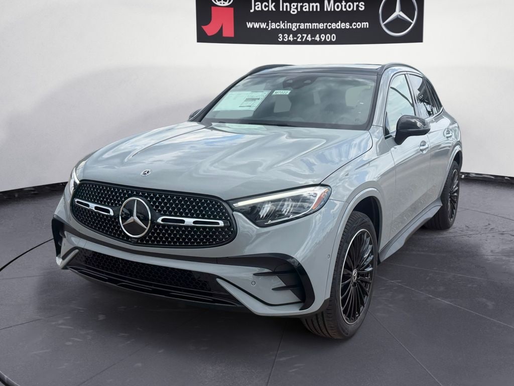 New 2026 Mercedes-Benz GLC 300 SUV