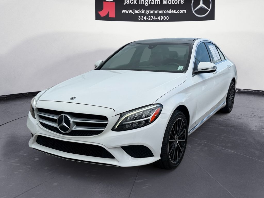 Used 2021 Mercedes-Benz C-Class C 300 Sedan