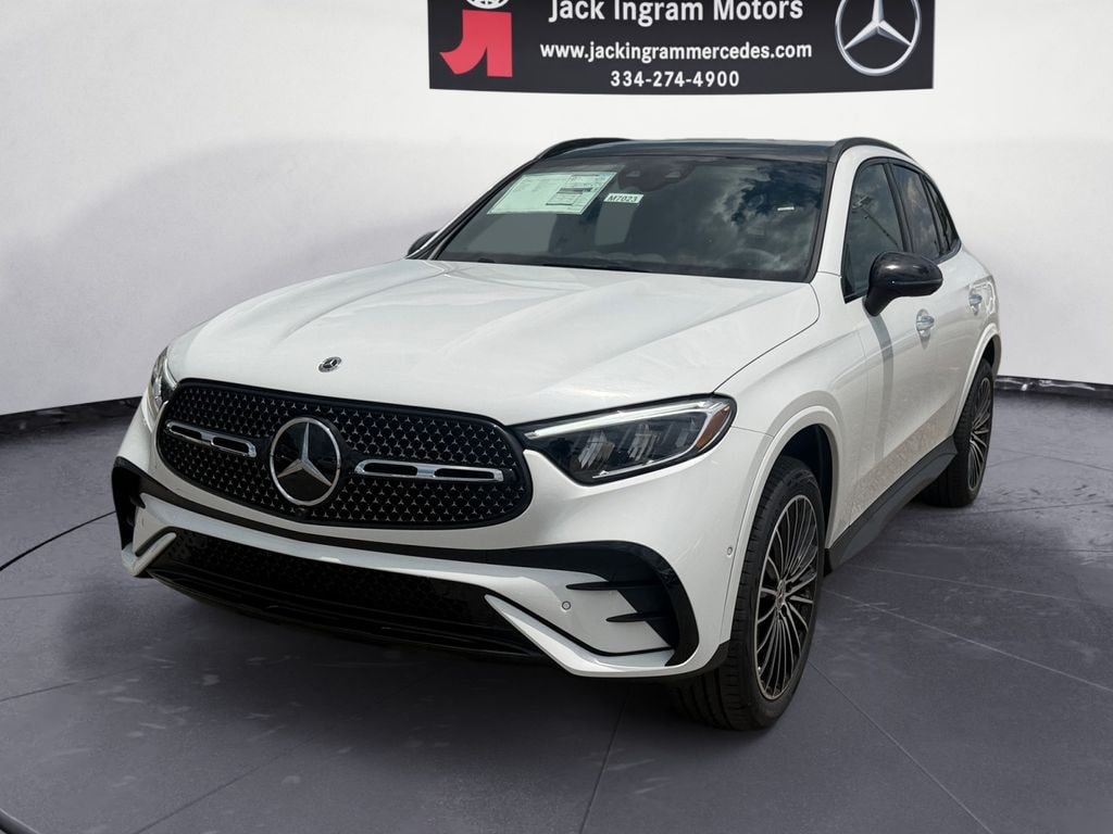 New 2026 Mercedes-Benz GLC 300 SUV