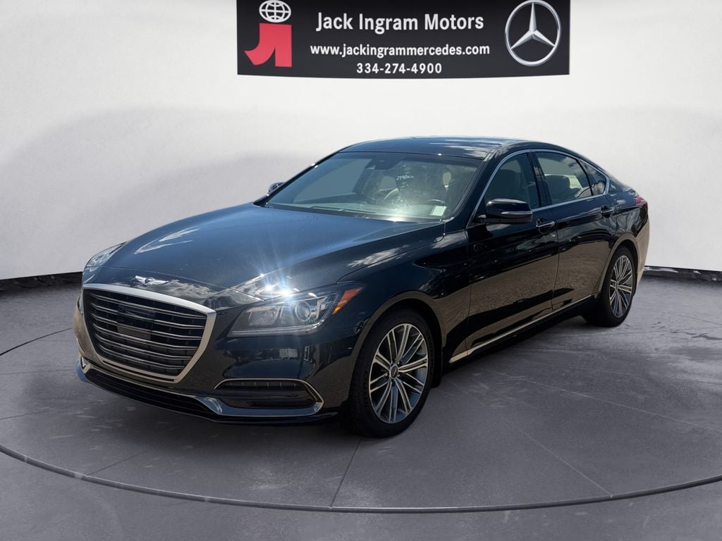 Used 2020 Genesis G80 Sedan