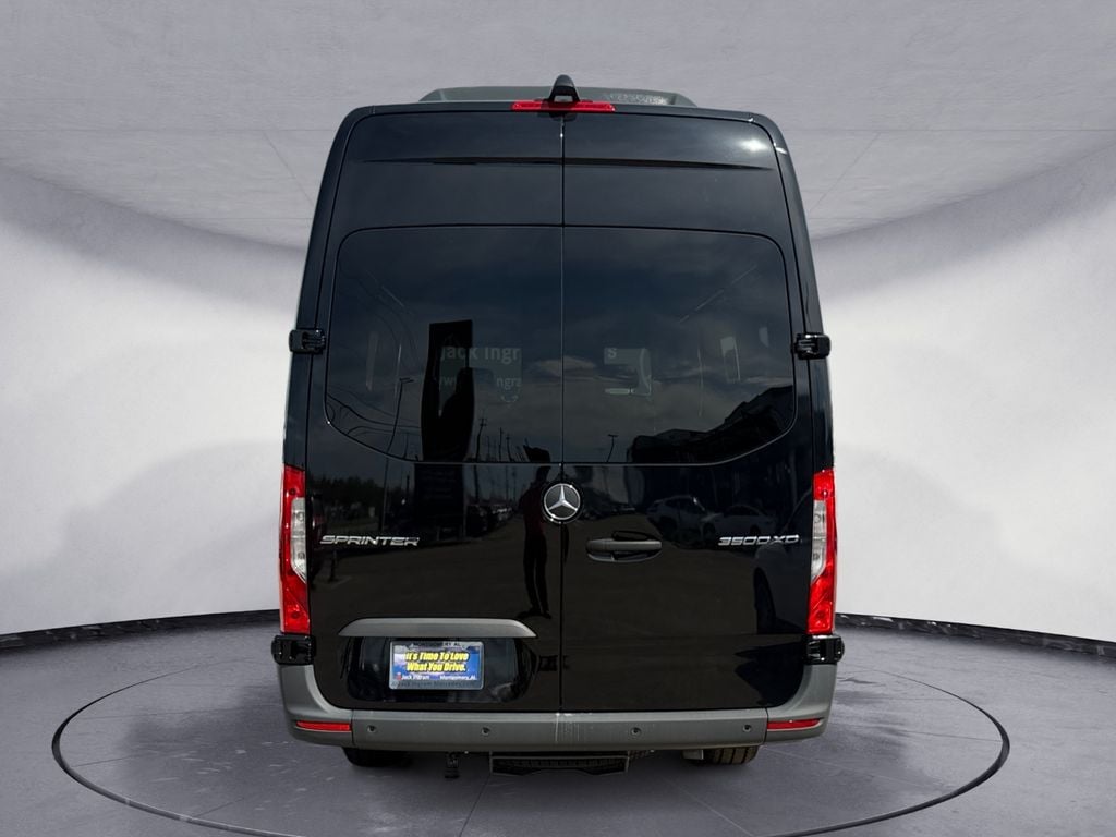 New 2024 Mercedes-Benz Sprinter 3500 XD High Roof 4-Cyl Diesel HO Van Extended Cargo Van