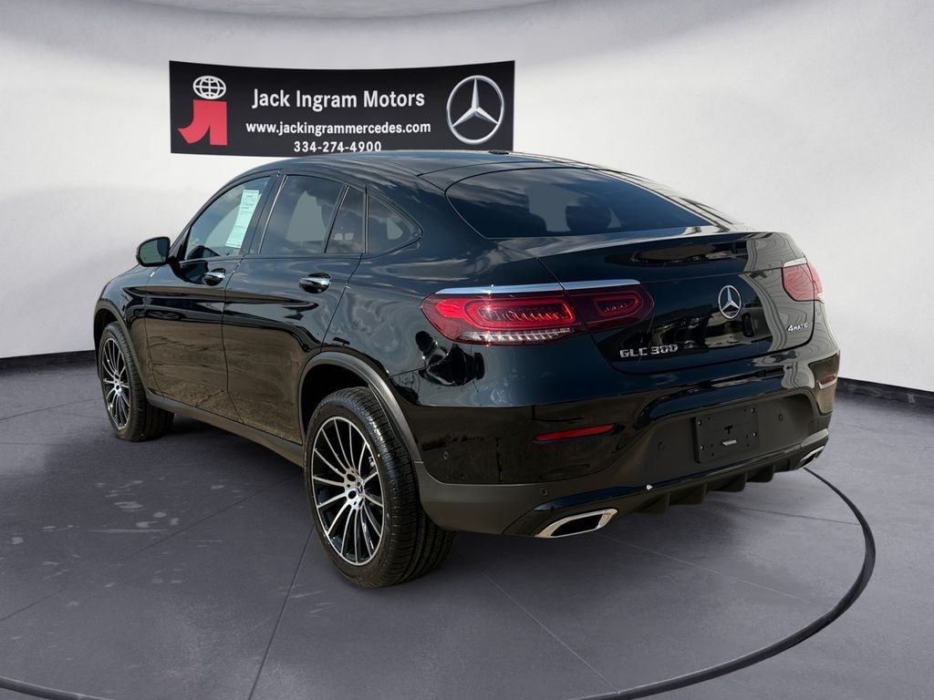 Certified 2023 Mercedes-Benz GLC 300 4MATIC Coupe
