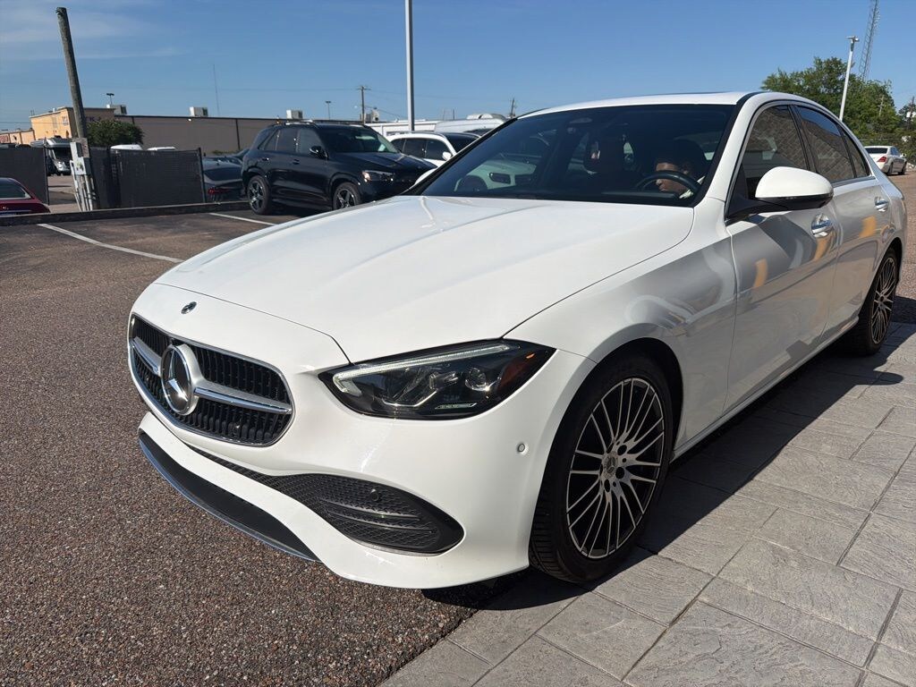 Used 2023 Mercedes-Benz C-Class C300 Sedan