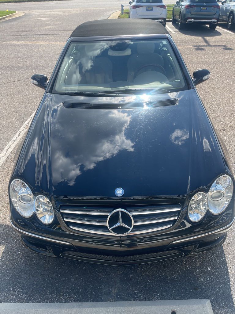 2006 Mercedes-Benz CLK-Class CLK500 Cabriolet's photo