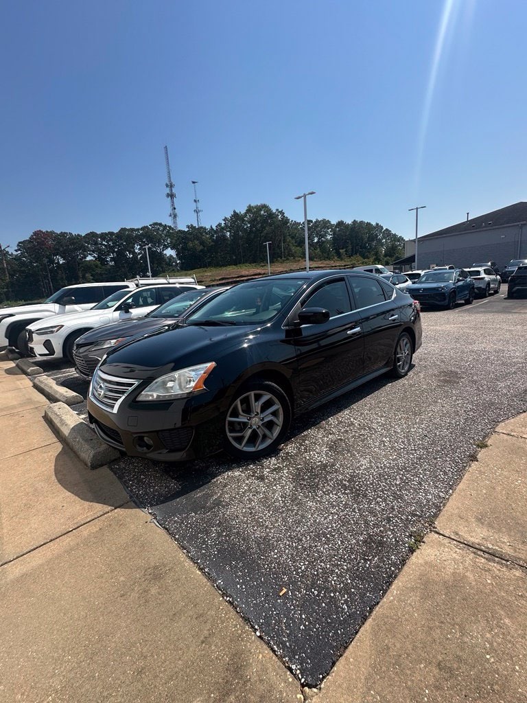 Used 2013 Nissan Sentra SR with VIN 3N1AB7AP2DL756766 for sale in Montgomery, AL