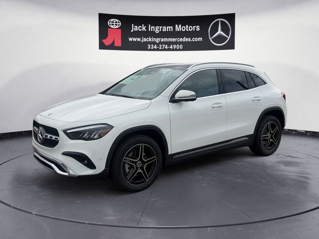 New 2026 Mercedes-Benz GLA 250 SUV