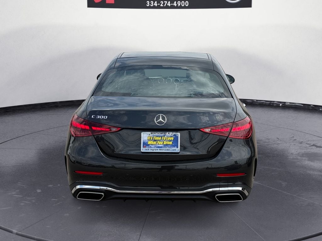 New 2026 Mercedes-Benz C 300 Sedan