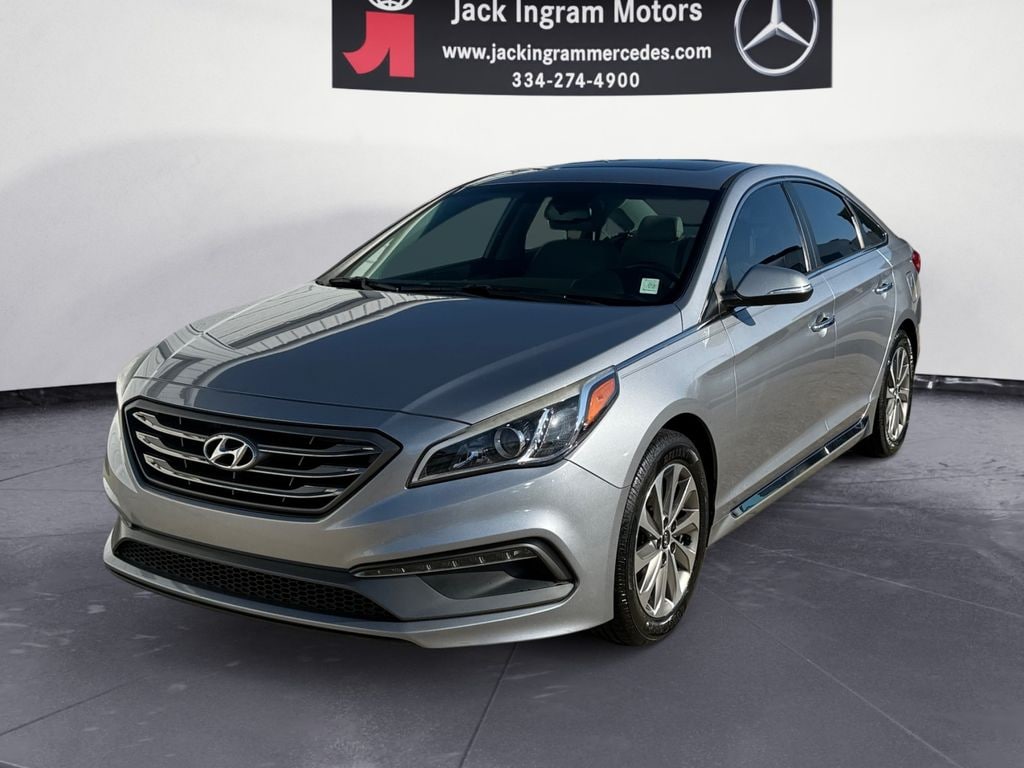 Used 2017 Hyundai Sonata Sport Sedan