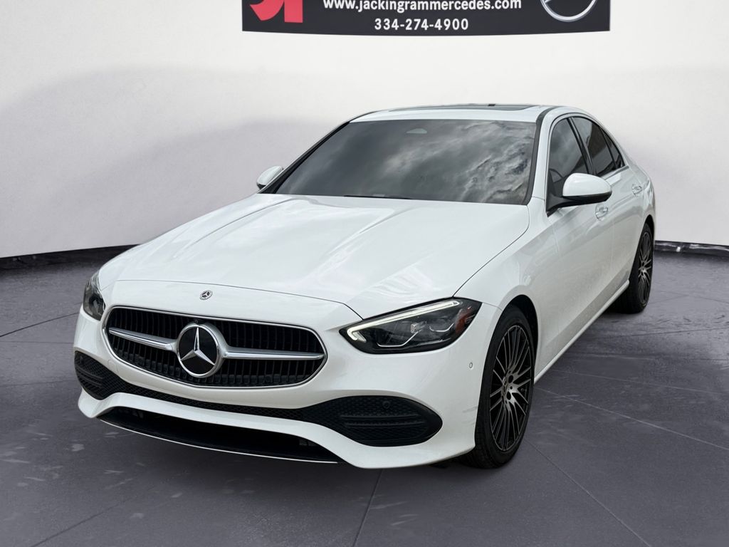 2022 Mercedes-Benz C-Class C 300's photo