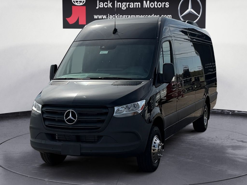 New 2024 Mercedes-Benz Sprinter 3500 XD High Roof 4-Cyl Diesel HO Van Extended Cargo Van