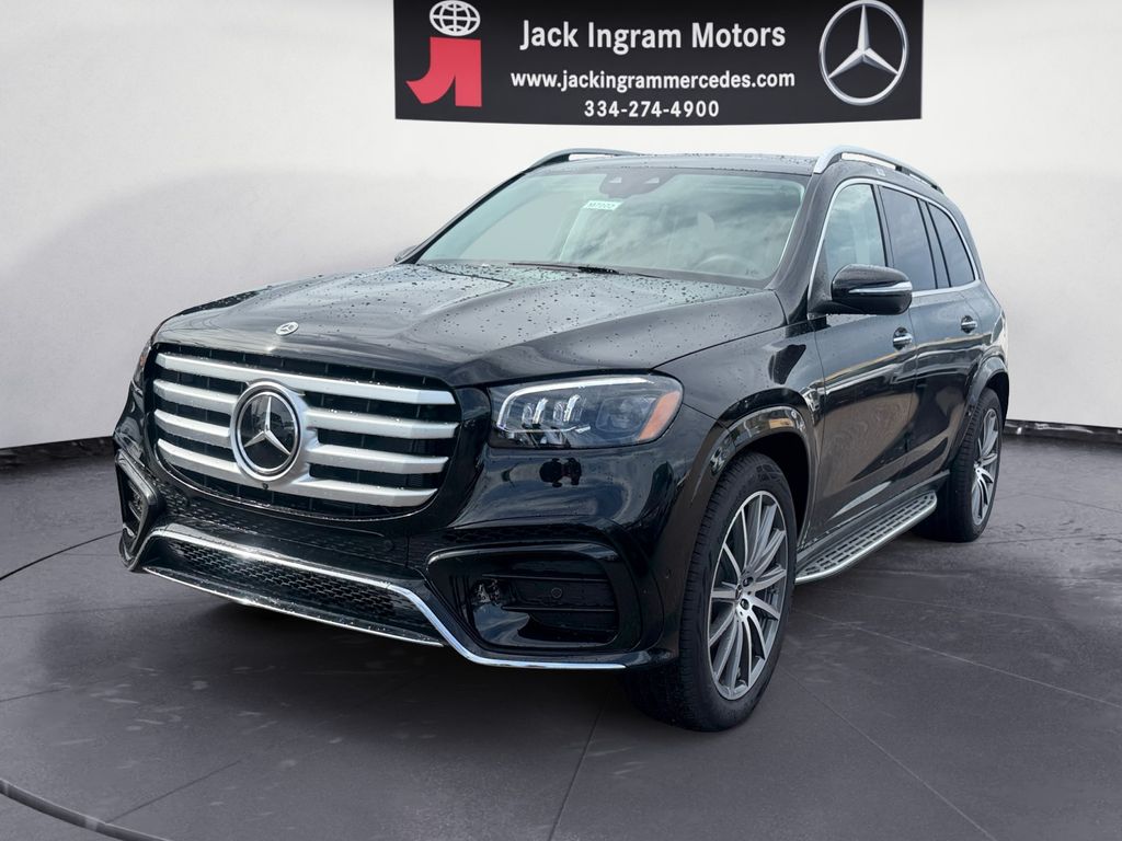 2026 Mercedes-Benz GLS GLS 450 4MATIC's photo