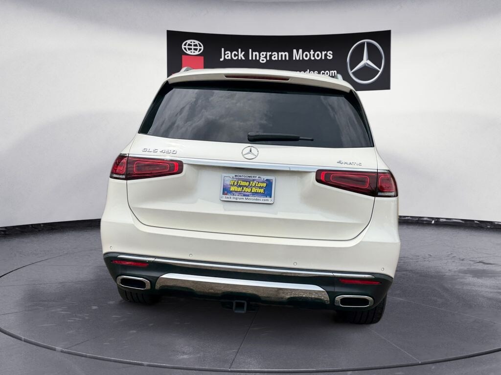Used 2022 Mercedes-Benz GLS 450 4MATIC SUV