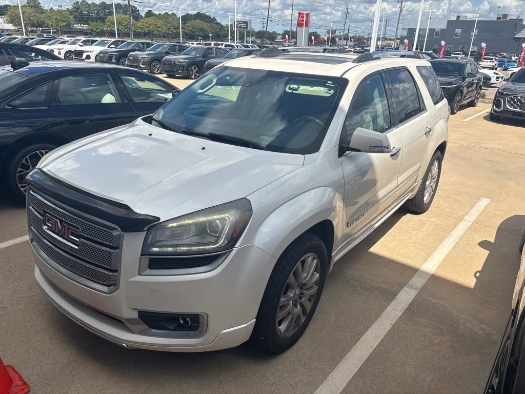 Used 2015 GMC Acadia Denali with VIN 1GKKRTKD3FJ305144 for sale in Montgomery, AL