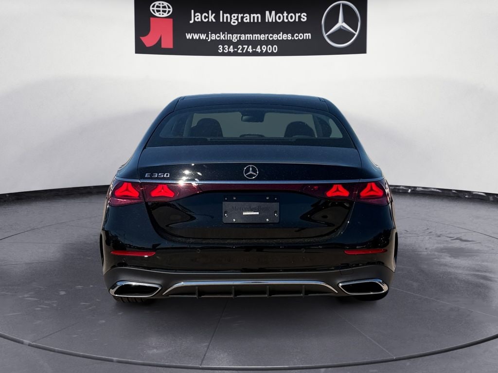 New 2026 Mercedes-Benz E-Class Sedan