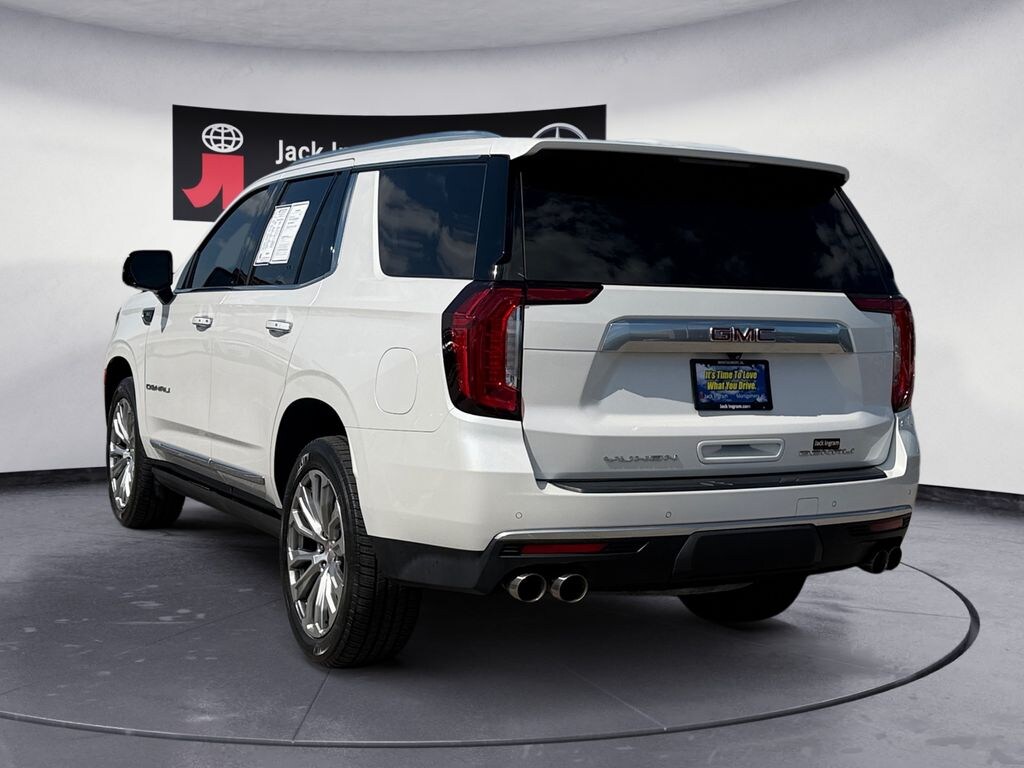 Used 2022 GMC Yukon Denali SUV