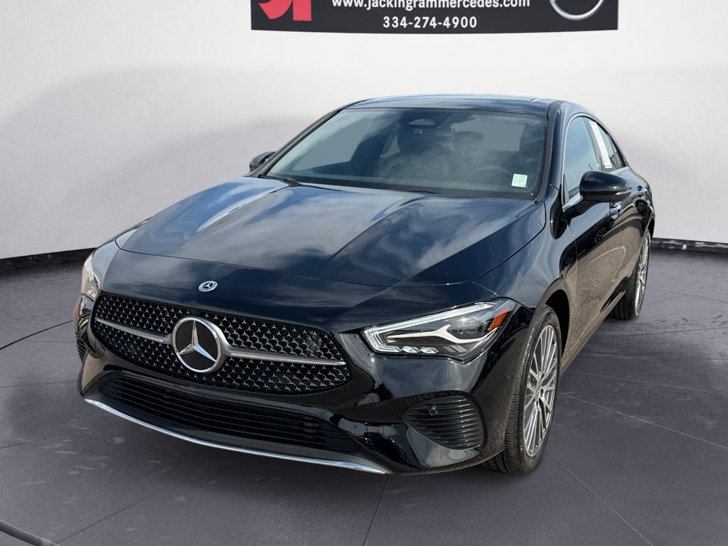 2025 Mercedes-Benz CLA 250 Coupe 