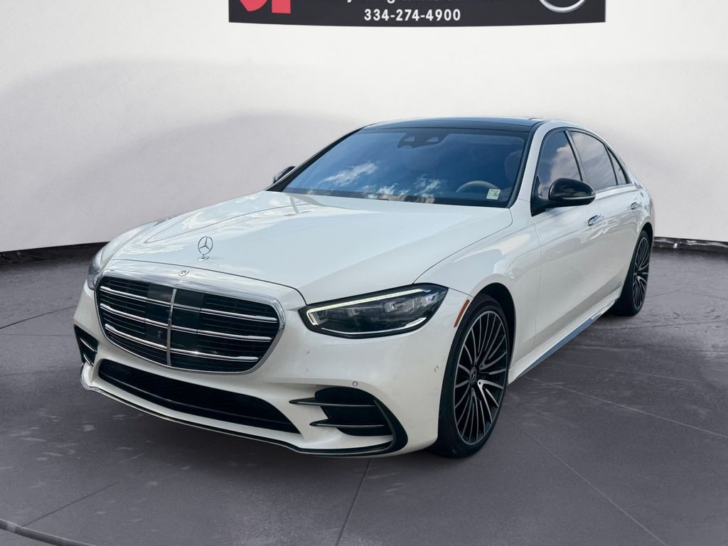 2023 Mercedes-Benz S-Class Sedan 