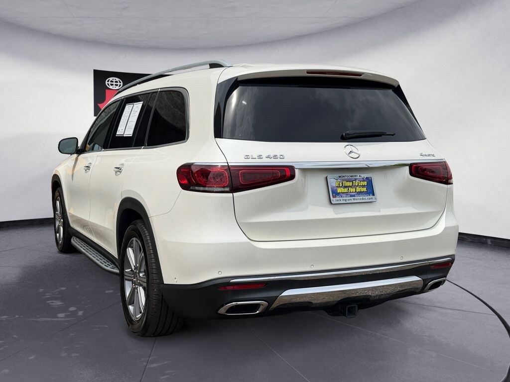 Used 2022 Mercedes-Benz GLS 450 4MATIC SUV