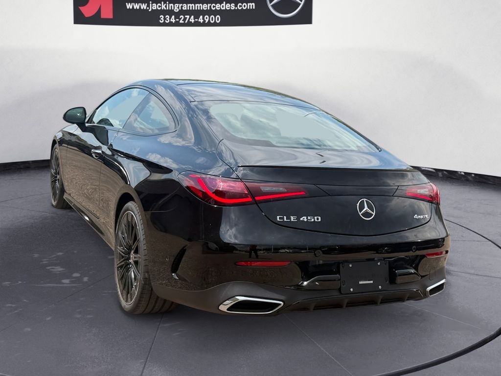 New 2026 Mercedes-Benz CLE 450 4MATIC Coupe