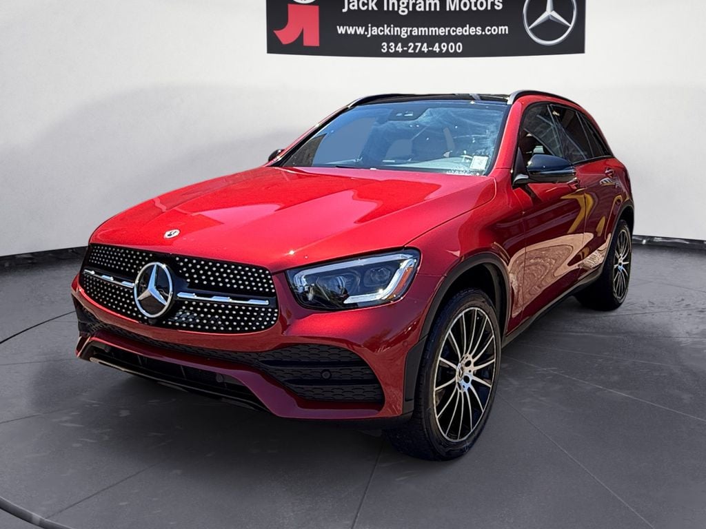 Used 2022 Mercedes-Benz GLC 300 SUV