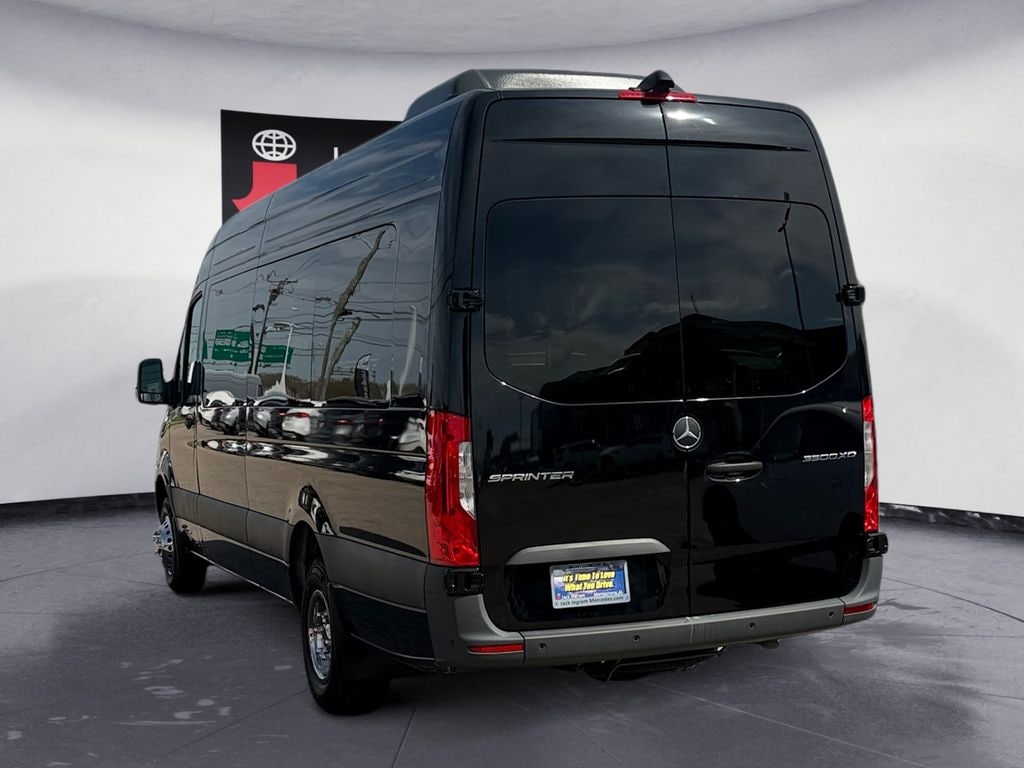 New 2024 Mercedes-Benz Sprinter 3500 XD High Roof 4-Cyl Diesel HO Van Extended Cargo Van