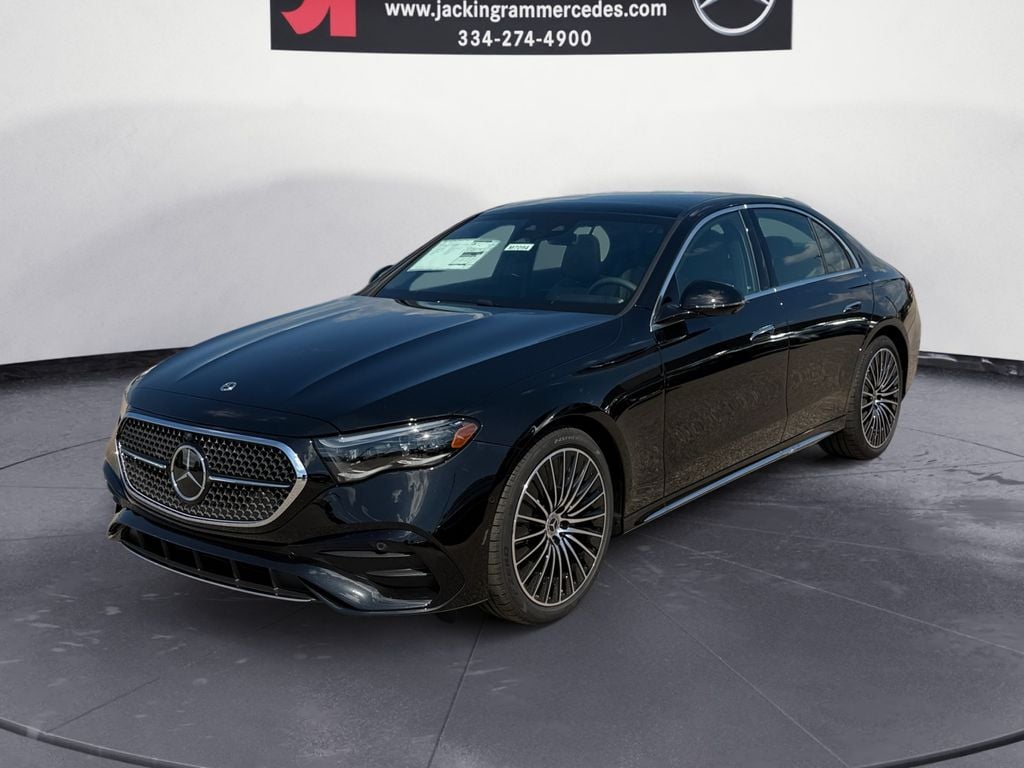 2027 Mercedes-Benz E-Class Sedan 