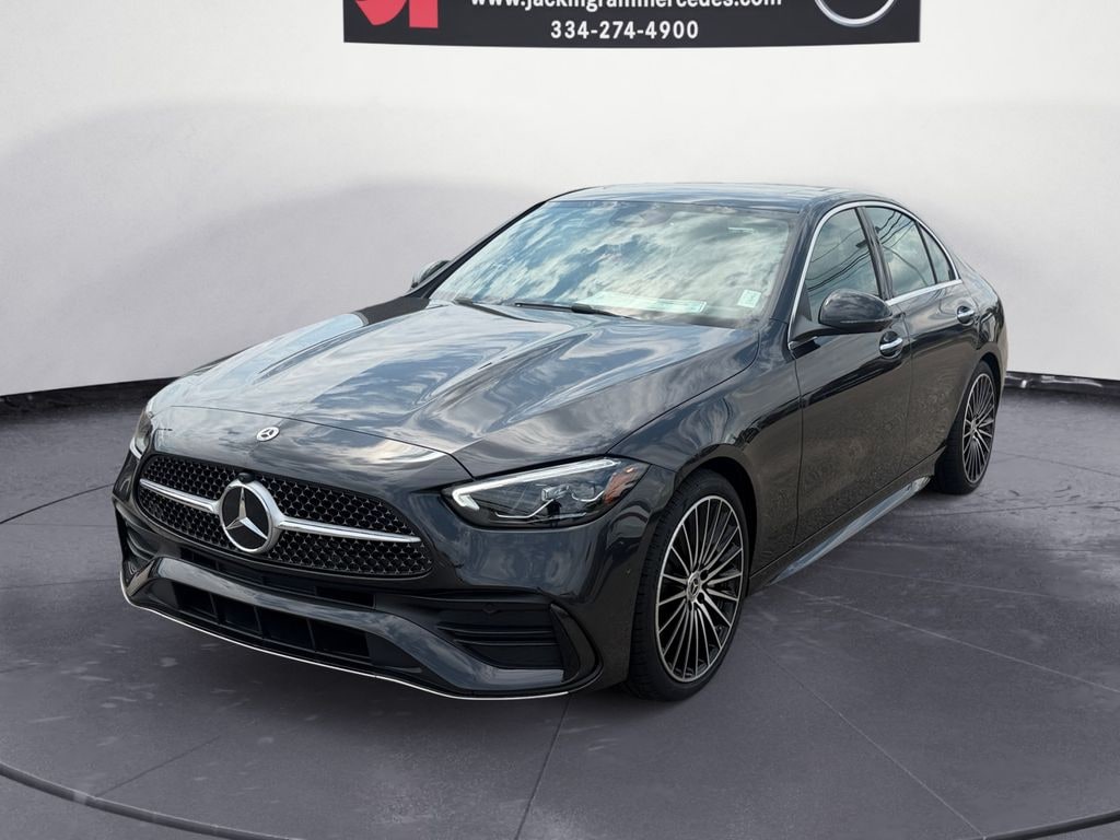 New 2026 Mercedes-Benz C 300 Sedan