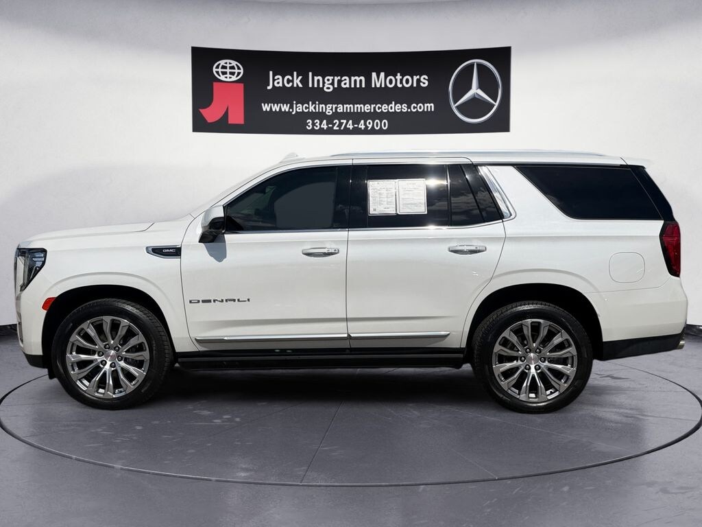 Used 2022 GMC Yukon Denali SUV
