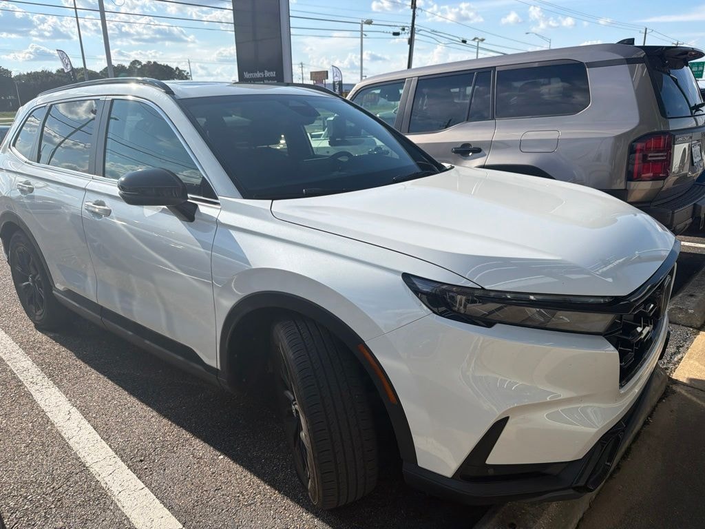 Used 2025 Honda CR-V Hybrid Sport-L SUV