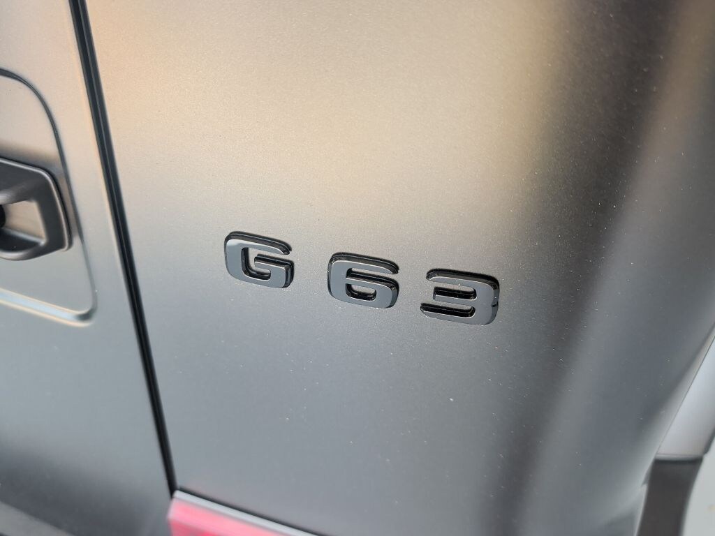 Used 2025 Mercedes-Benz AMG G 63 4MATIC SUV