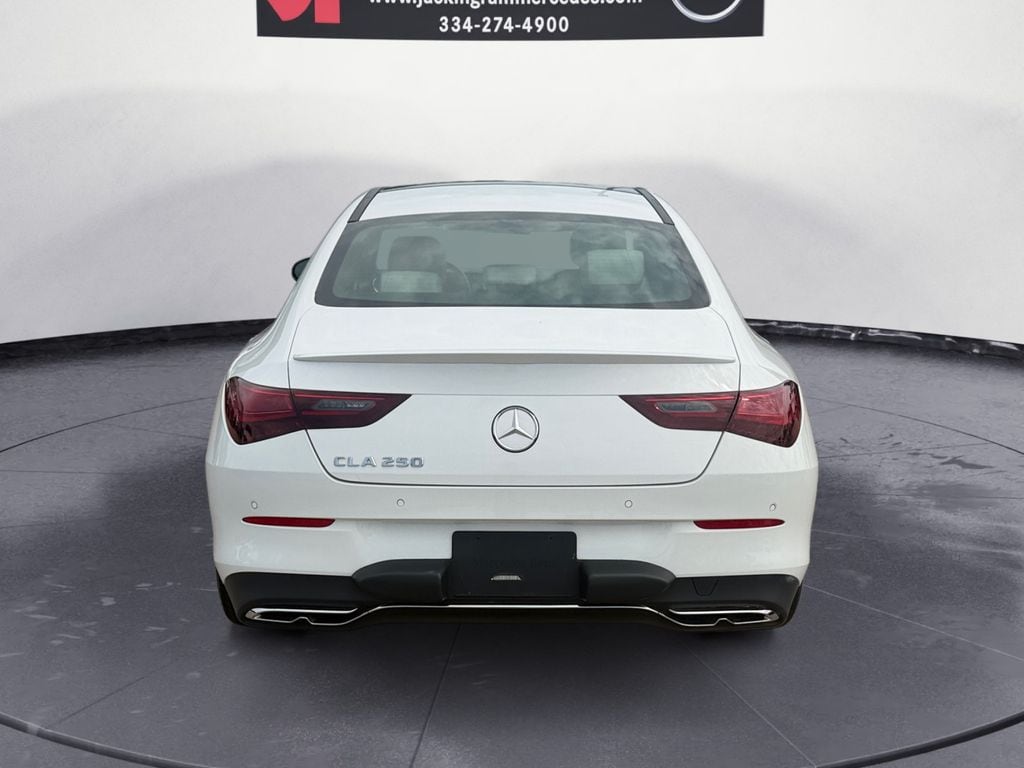 Used 2025 Mercedes-Benz CLA 250 Coupe