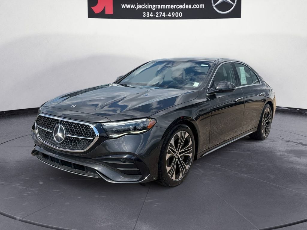 Certified 2024 Mercedes-Benz E-Class E 450 4MATIC Sedan