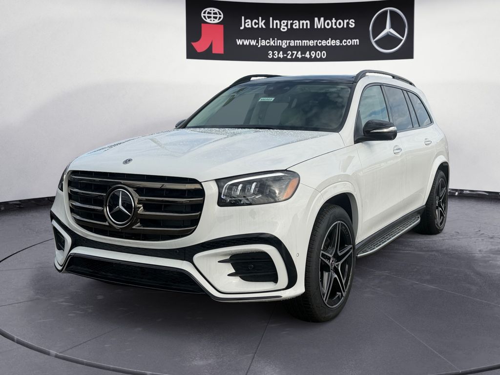 2026 Mercedes-Benz GLS GLS 450 4MATIC's photo