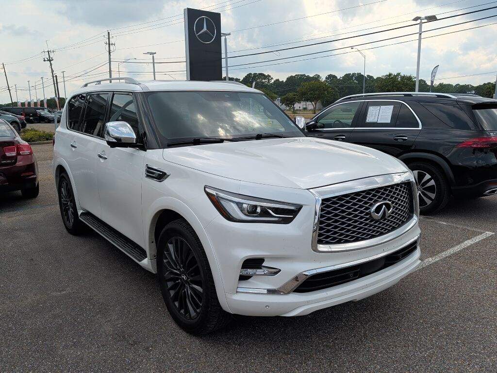 Used 2023 INFINITI QX80 SENSORY SUV