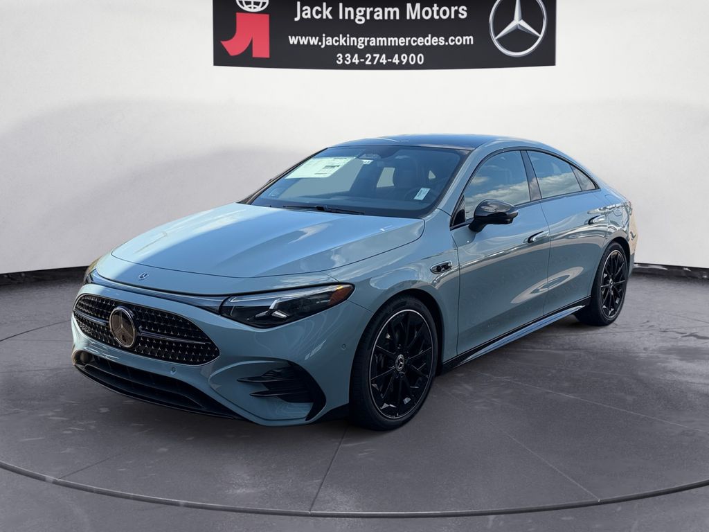 New 2027 Mercedes-Benz CLA 220 CLA 220 Sedan