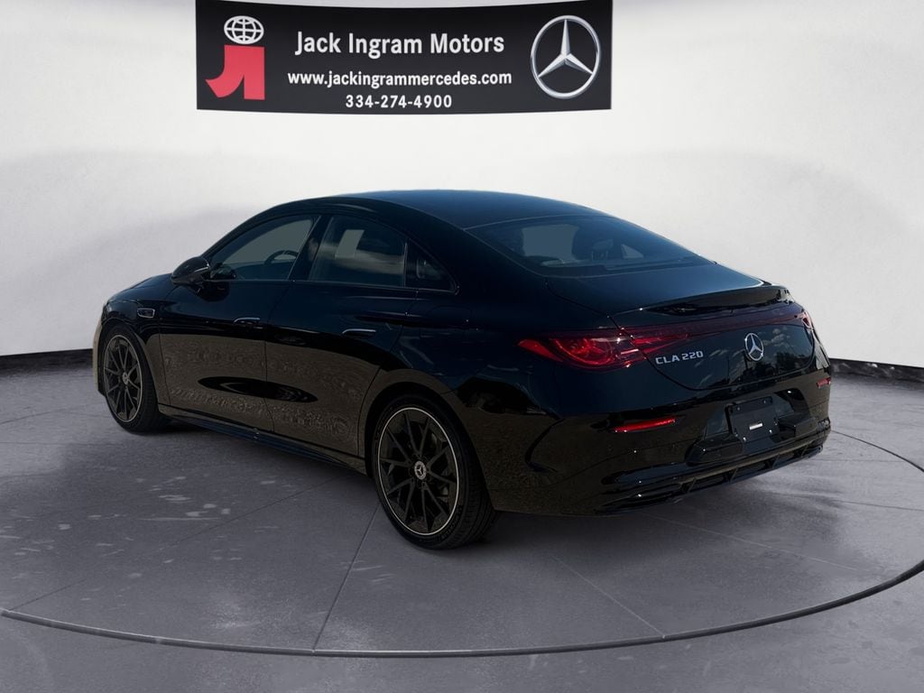 New 2027 Mercedes-Benz CLA 220 Sedan