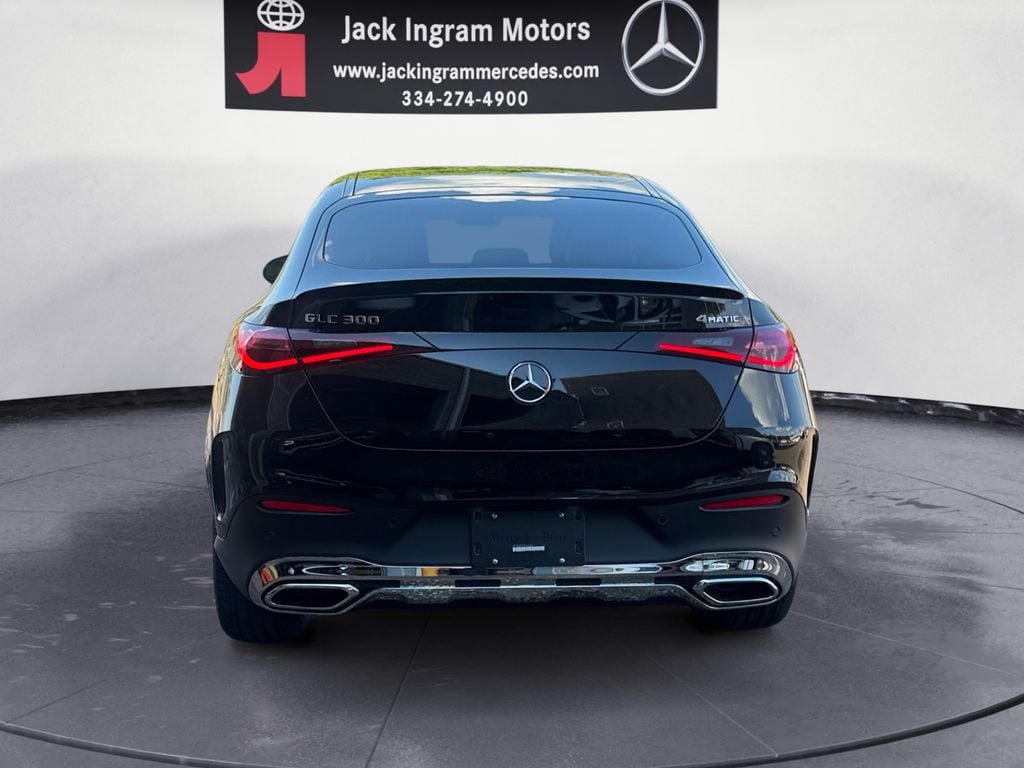 New 2027 Mercedes-Benz GLC 300 4MATIC SUV