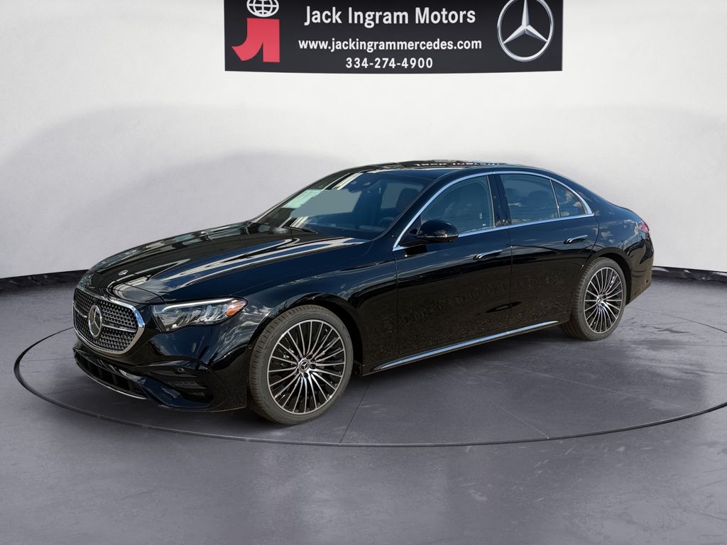 2027 Mercedes-Benz E-Class Sedan 