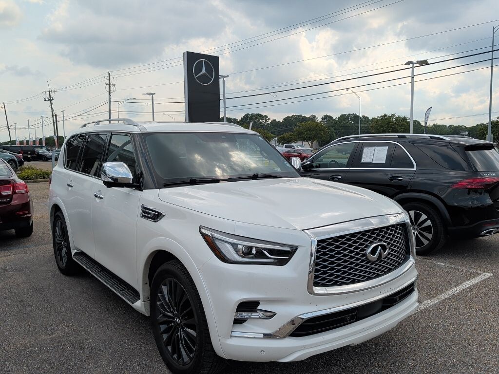 Used 2023 INFINITI QX80 SENSORY SUV