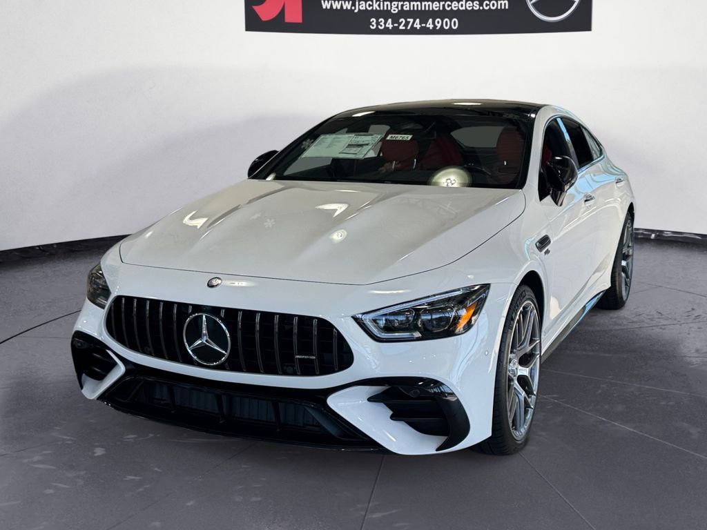 2026 Mercedes-Benz AMG GT 53's photo