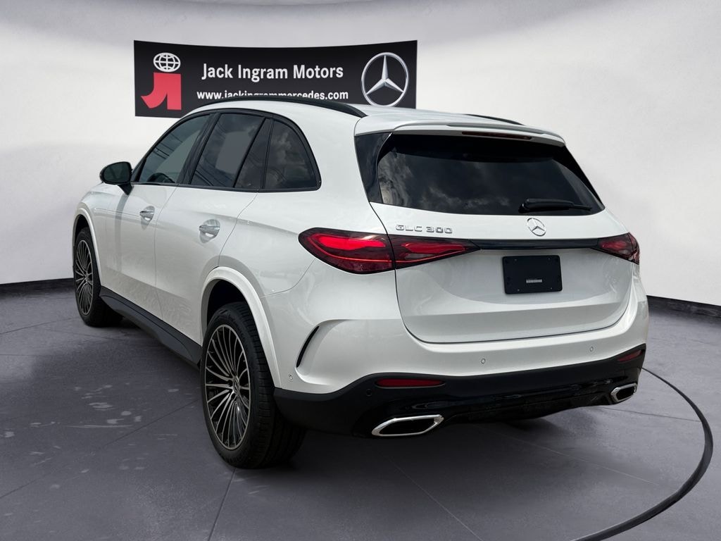New 2026 Mercedes-Benz GLC 300 SUV