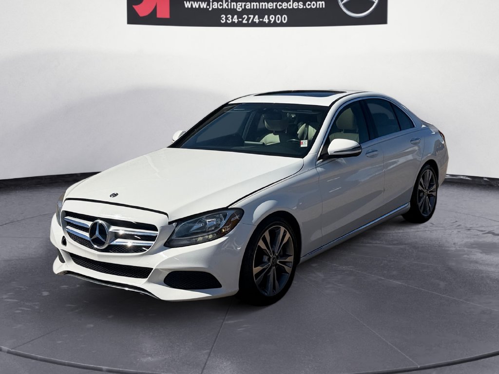2018 Mercedes-Benz C-Class Sedan