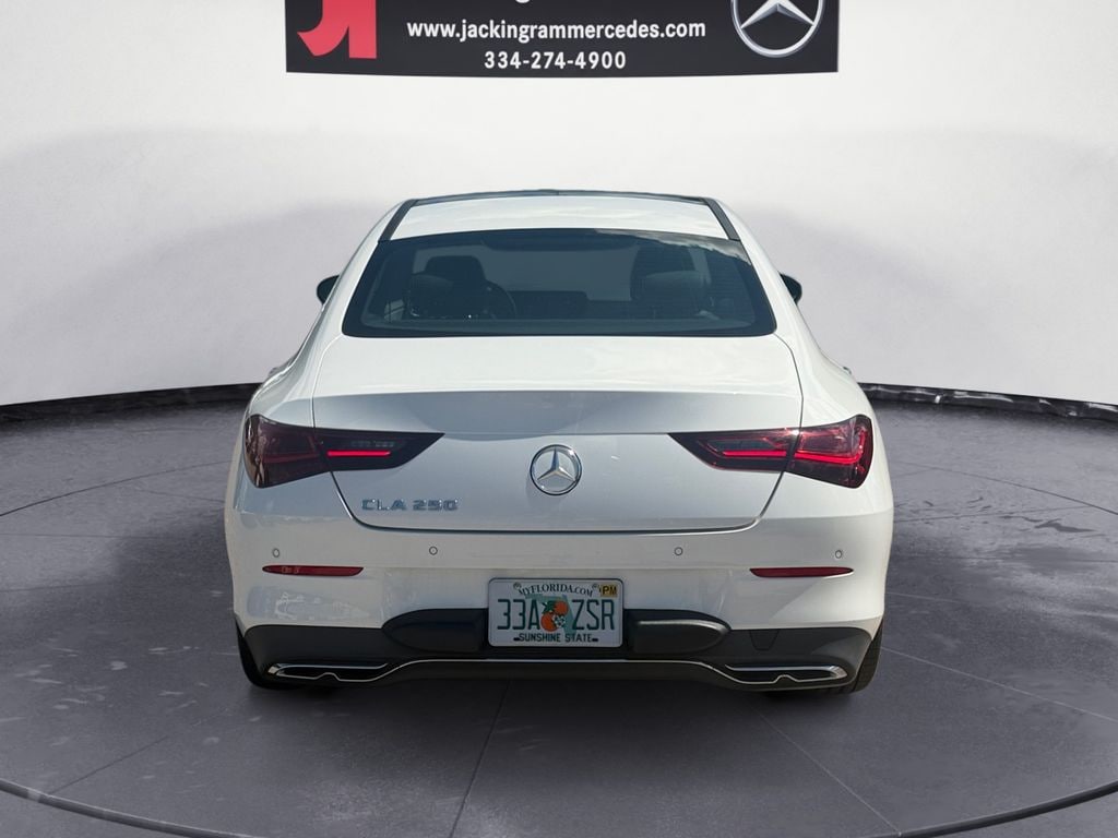 Certified 2025 Mercedes-Benz CLA 250 Coupe