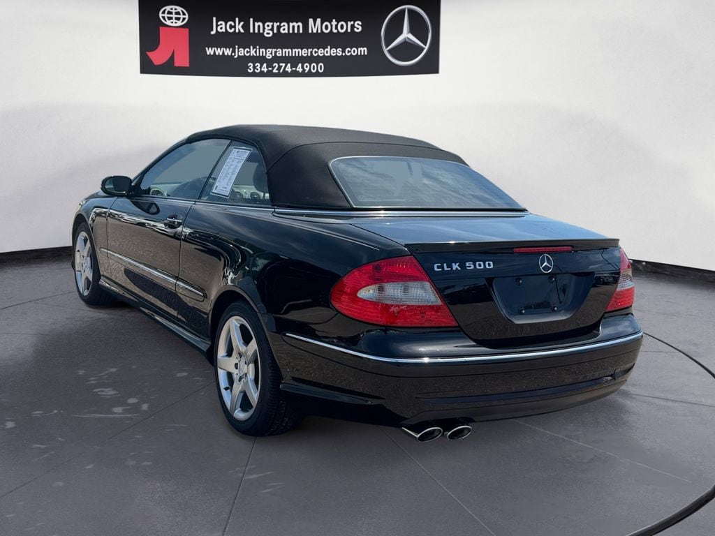 Used 2006 Mercedes-Benz CLK-Class Convertible