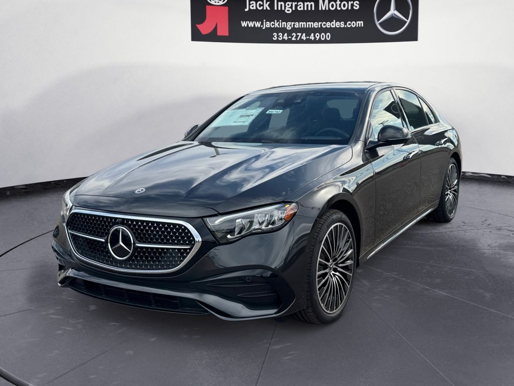 2026 Mercedes-Benz E-Class Sedan 