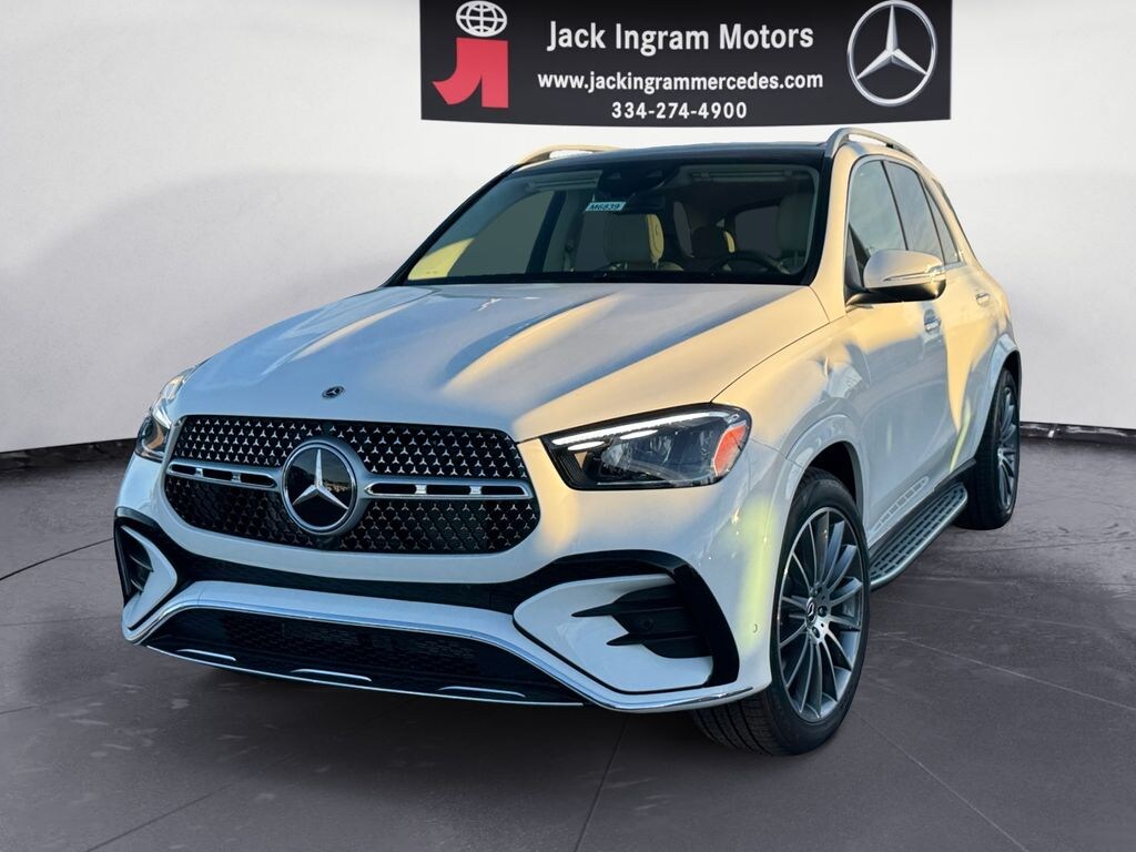 New 2026 Mercedes-Benz GLE 350 4MATIC SUV
