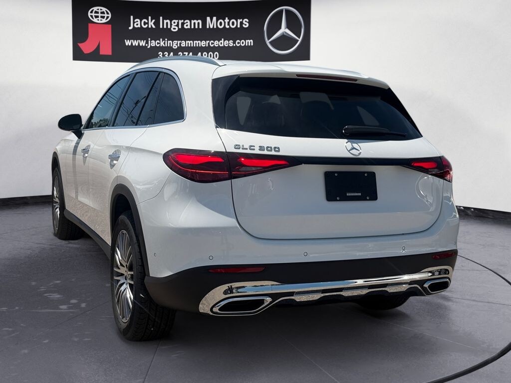New 2026 Mercedes-Benz GLC 300 SUV