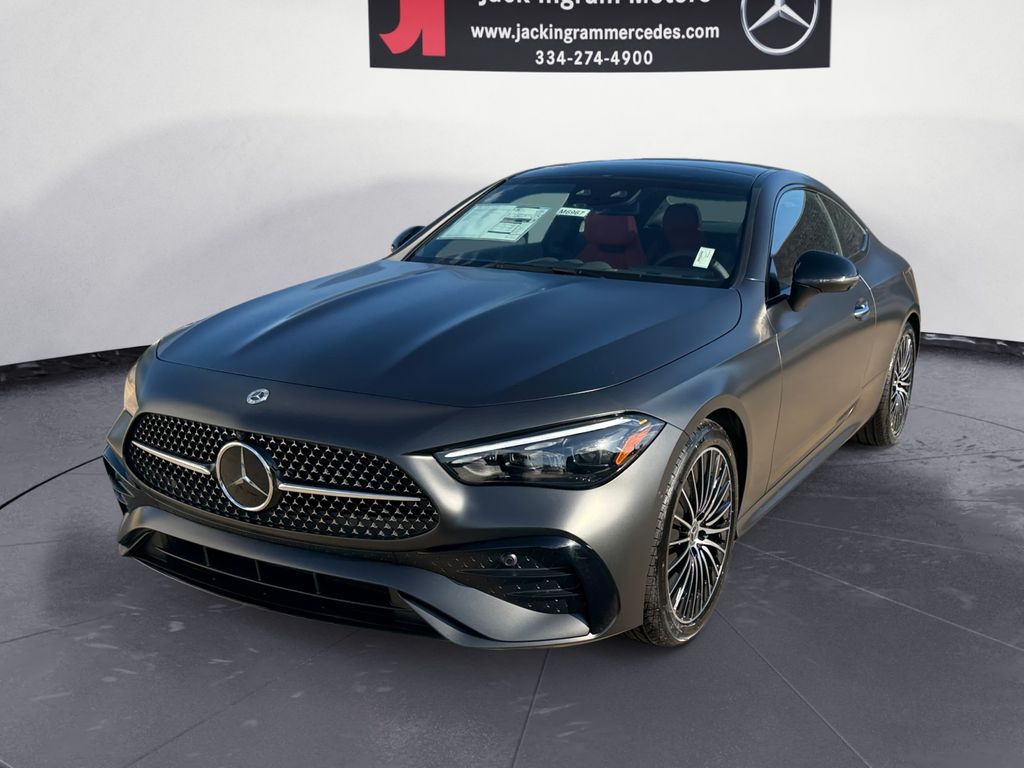2026 Mercedes-Benz CLE 450 Coupe 