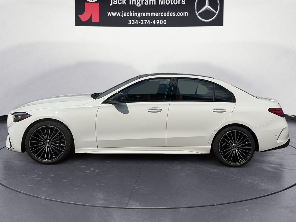 New 2026 Mercedes-Benz C 300 Sedan