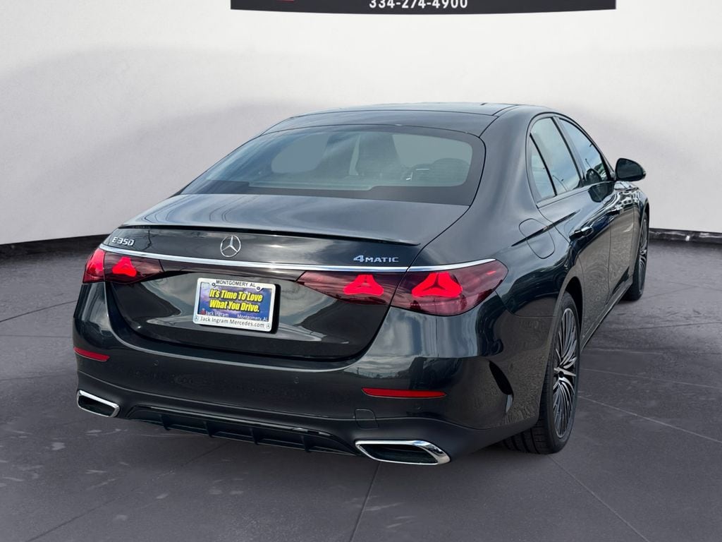 2026 Mercedes-Benz E-Class E350 - Photo 5